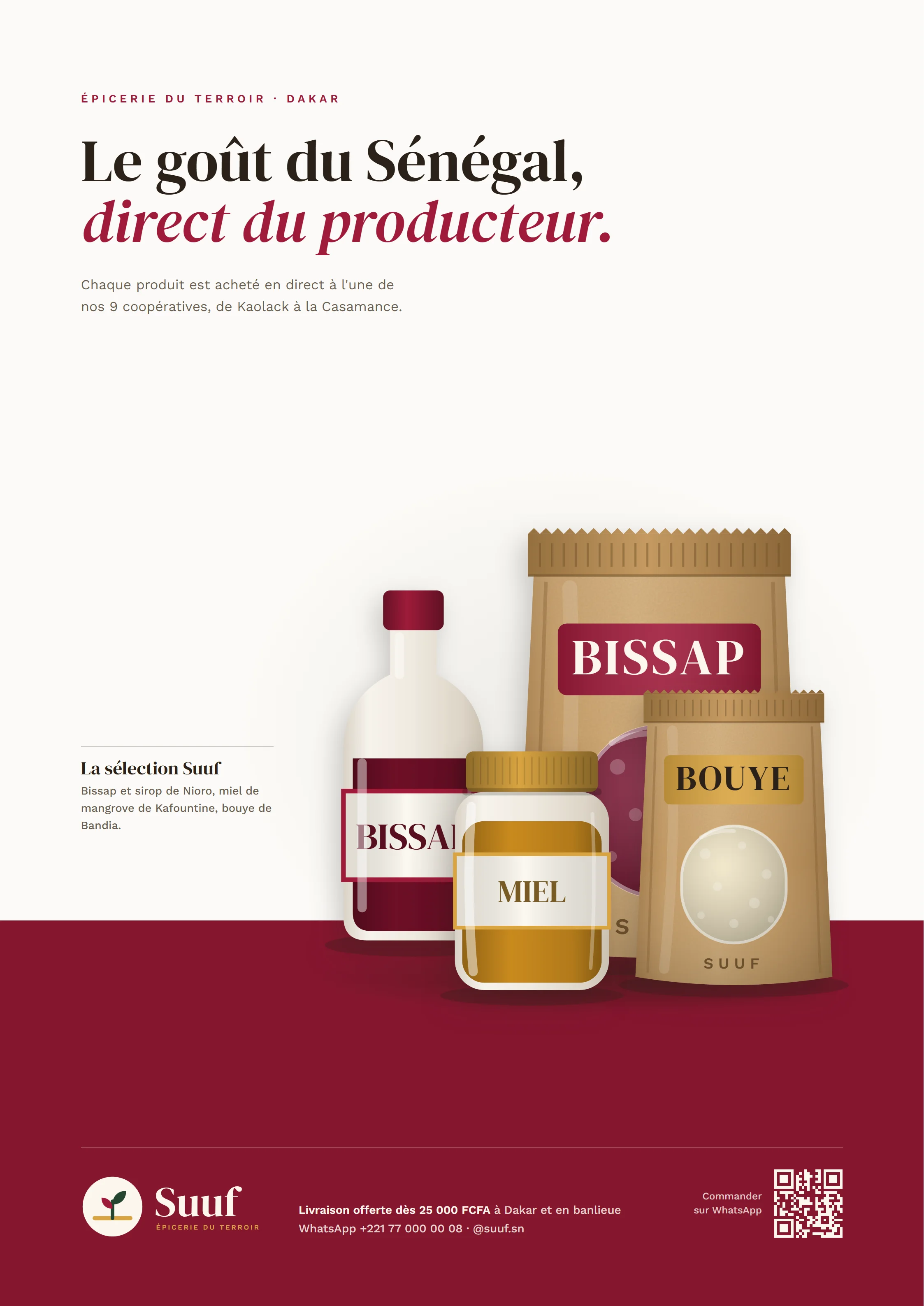 Affiche Suuf