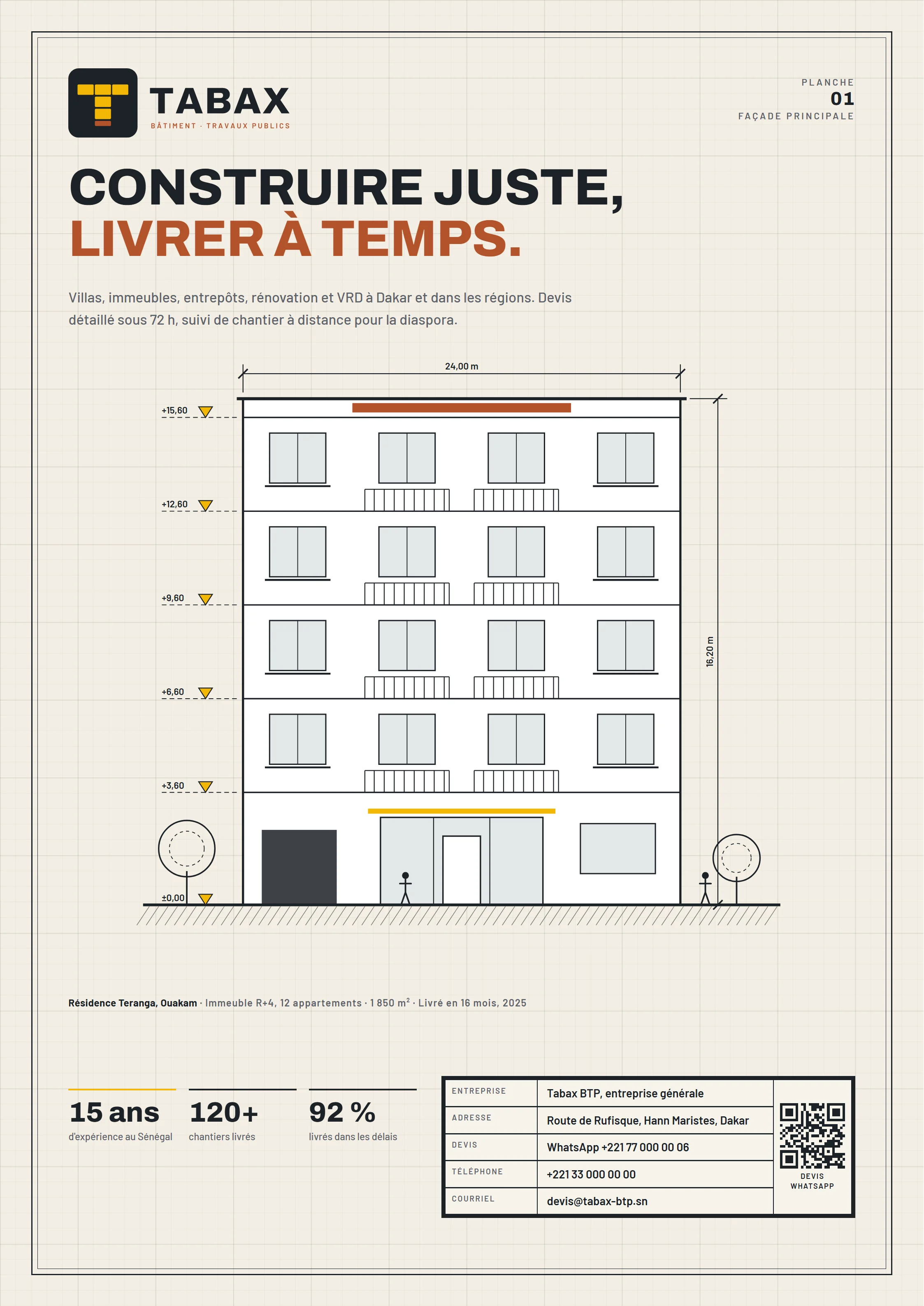 Affiche Tabax